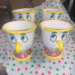 Disney Beauty and The Beast Mugs